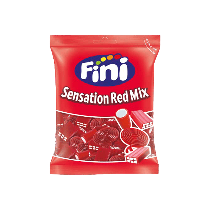 Sensation Mix Rosso 90 g Fini | Distribución Mayorista