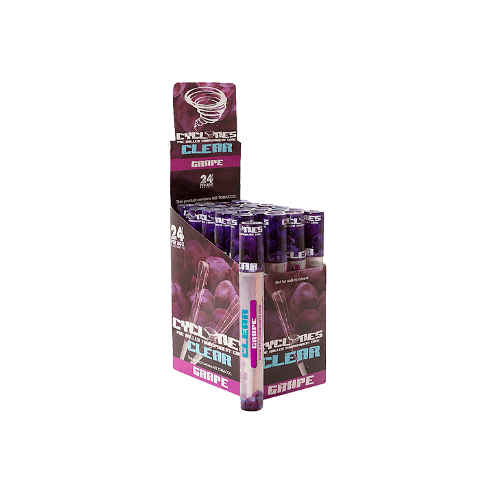 Cyclones Clear Uva | Distribución Mayorista