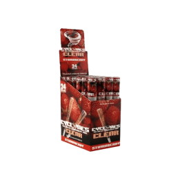 Cyclones Clear Strawberry - Distribución Mayorista