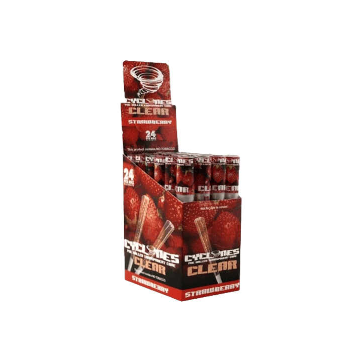 Cyclones Clear Strawberry - Distribución Mayorista