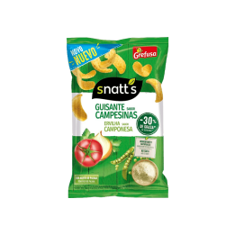 Snatt’s Erwten Campesinas 28 g – Grefusa - Distribución Mayorista