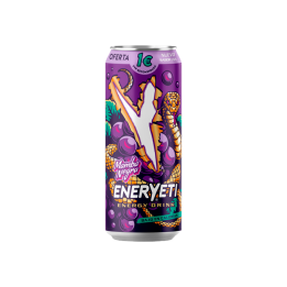 Eneryeti Mamba Negra 500ml Markiert- Distribución Mayorista