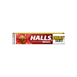 Halls Cola-smaak 32 g - Distribución Mayorista