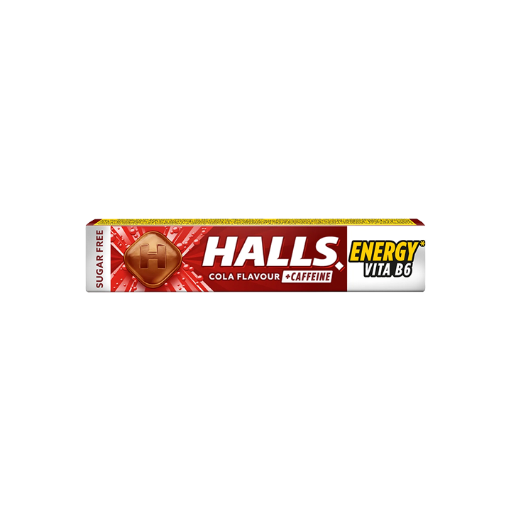 Halls Sabor Cola 32g - Distribución Mayorista