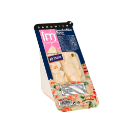 Sandwich de Ensaladilla Rusa 150g - Distribución Mayorista