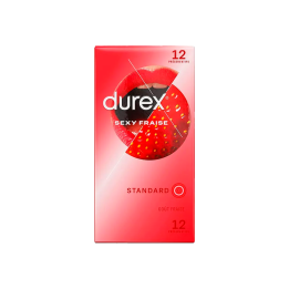 Durex Strawberry 12 uds - Distribución Mayorista