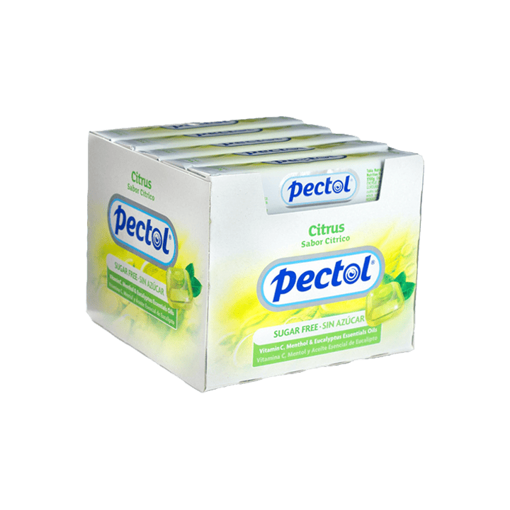 Pectol Agrumi Caramella Senza Zucchero Damel | Distribución Mayorista