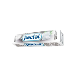 Pectol Extra Fuerte Caramelo Sin Azúcar 20 paquetes - Distribución Mayorista
