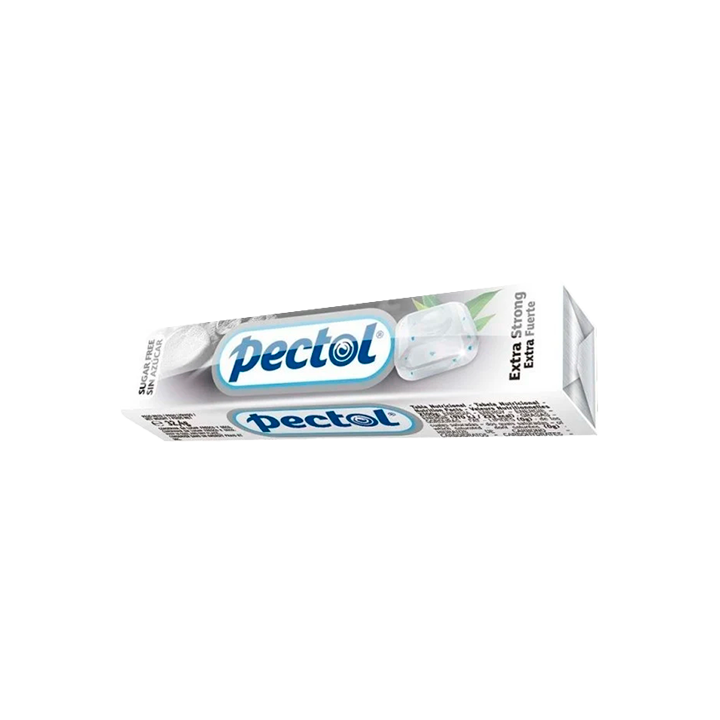 Pectol Extra Sterk Suikervrije Snoepjes 20 pakjes - Distribución Mayorista