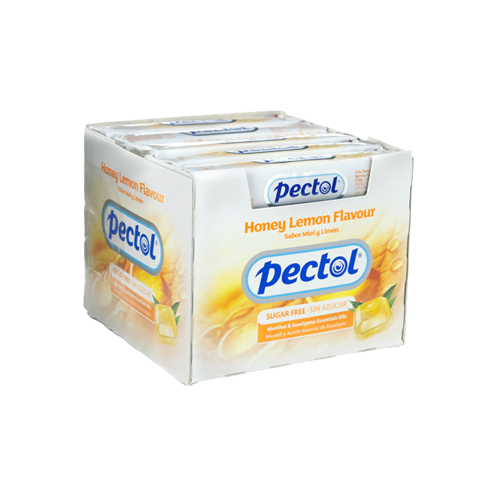 Pectol Miele e Limone Caramella Senza Zucchero Damel | Distribución Mayorista