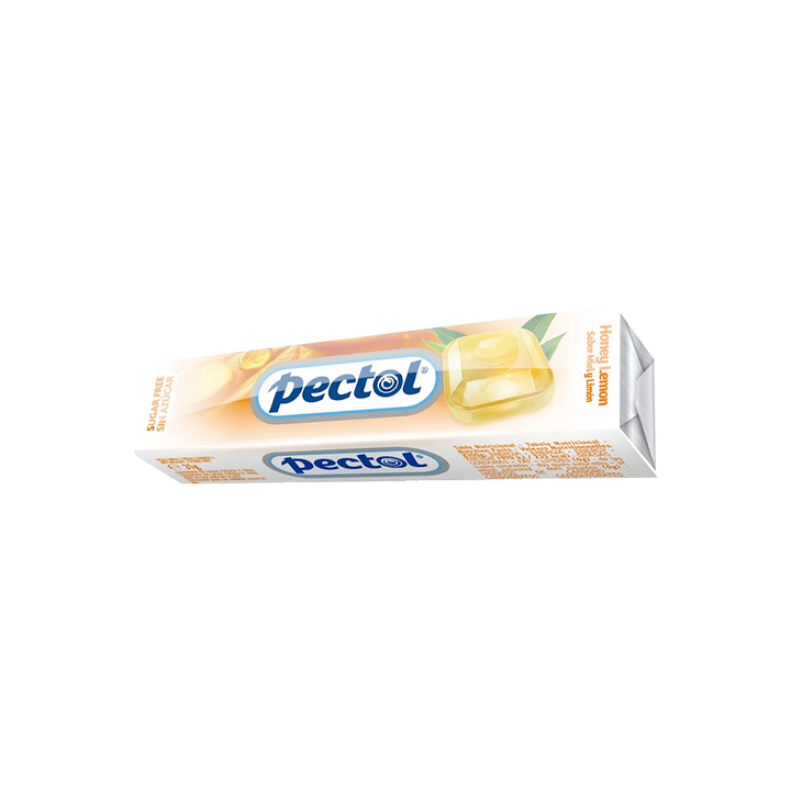 Pectol Miel y Limón Caramelo Sin Azúcar 20 paquetes - Distribución Mayorista