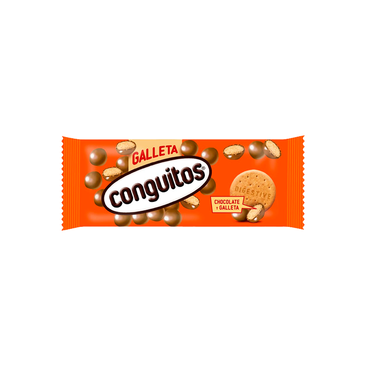 Conguitos Digestive 50g Lacasa - Distribución Mayorista