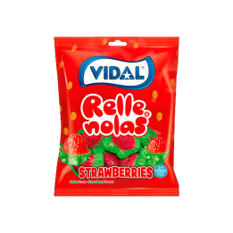 Fresas Rellenas Vidal 90g - Distribución Mayorista