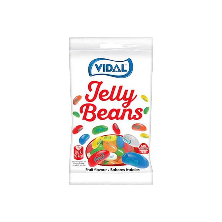 Jelly Beans Vidal 85g - Distribución Mayorista