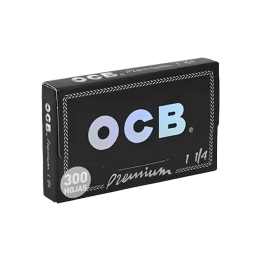 OCB Premium 1 1/4 300 hojas - Distribución Mayorista