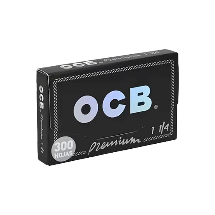 OCB Premium 1 1/4 – 300 vloeitjes - Distribución Mayorista