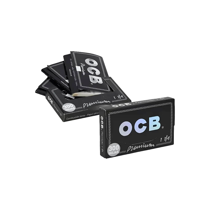 OCB Premium 1.1/4 300 Blaadjes | Distribución Mayorista