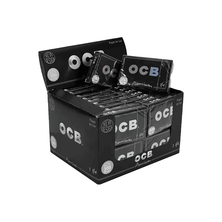 OCB Premium 1 1/4 300 hojas - Distribución Mayorista