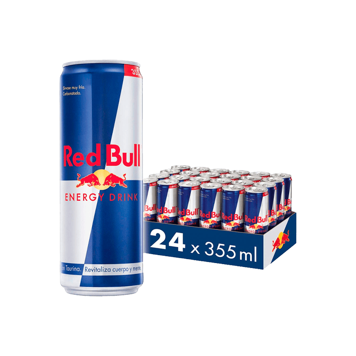 Red Bull 250ml - Distribución Mayorista