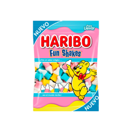 Fun Shakes 80g Haribo - Distribución Mayorista
