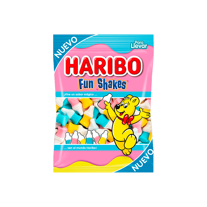Fun Shakes 80g Haribo - Distribución Mayorista