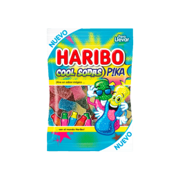 Haribo Cool Sodas Zuur 100 g - Distribución Mayorista
