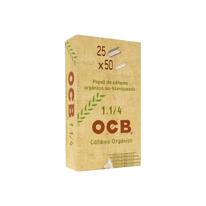OCB Cañamo Organico 1.1/4 - Distribución Mayorista