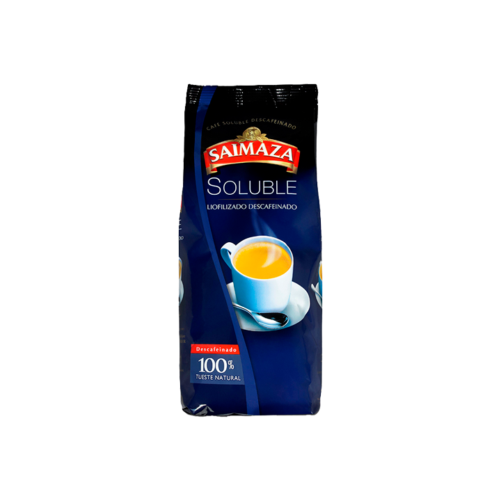 Café Saimaza Décaféiné Lyophilisé 250g  - Distribución Mayorista