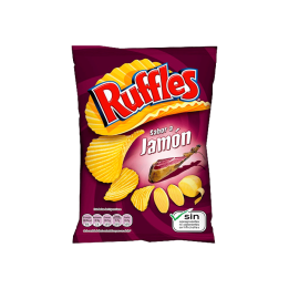 Ruffles Jamón 45g-Distribución Mayorista