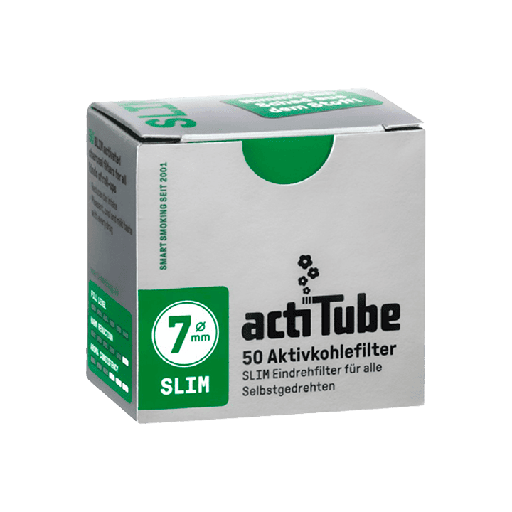 Filtros actiTube 7mm slim - Distribución Mayorista
