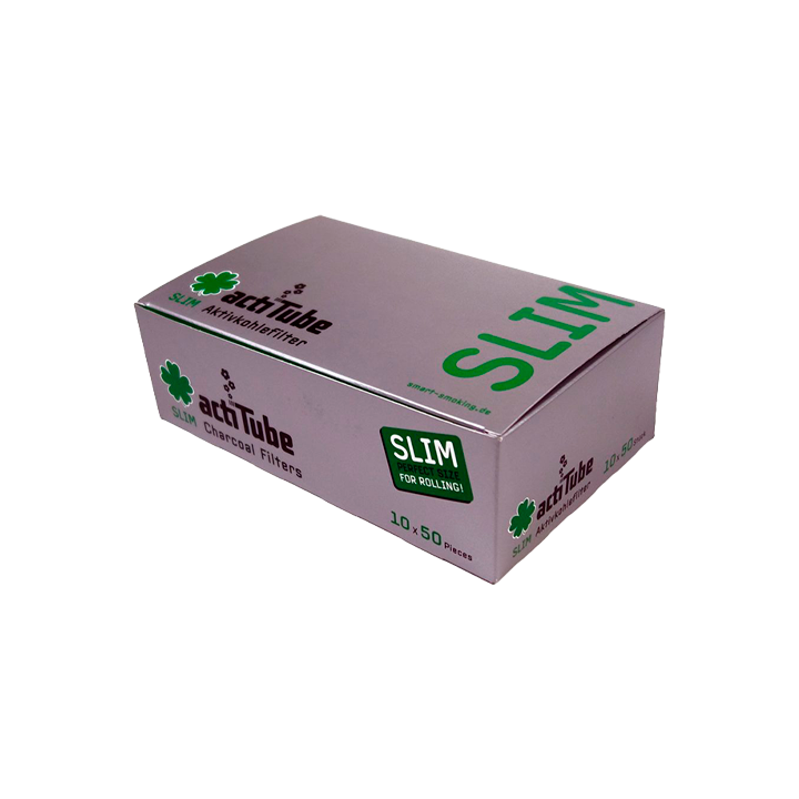 Filtros actiTube 7mm slim - Distribución Mayorista