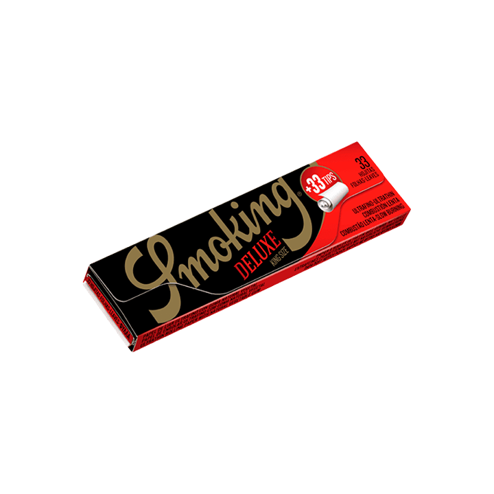 Cartine Smoking Deluxe Slim + Filtri | Distribución Mayorista