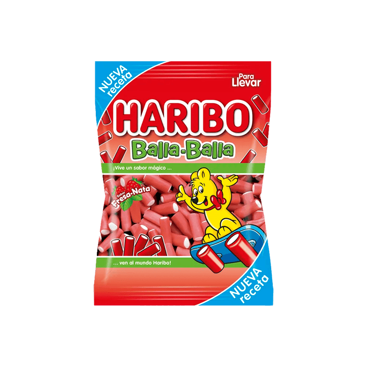 Balla Balla Brillo 100g Haribo - Distribución Mayorista