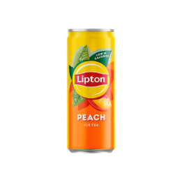 Lipton Chá Pêssego 330ml - Distribución Mayorista