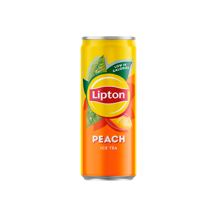 Lipton Thé Pêche 330ml - Distribución Mayorista