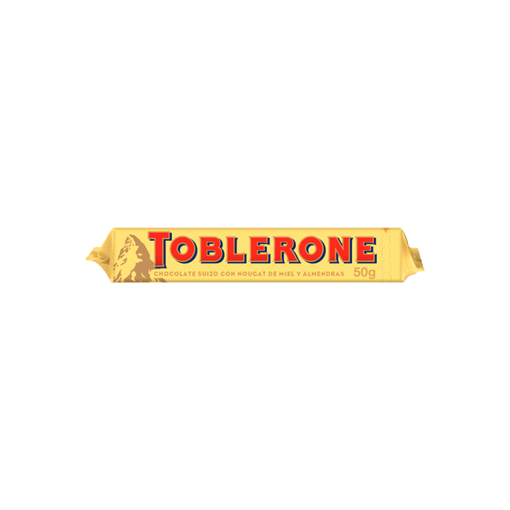 Toblerone 50g-Distribución Mayorista