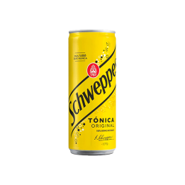 Tónica Schweppes Sleek 330ml - Distribución Mayorista