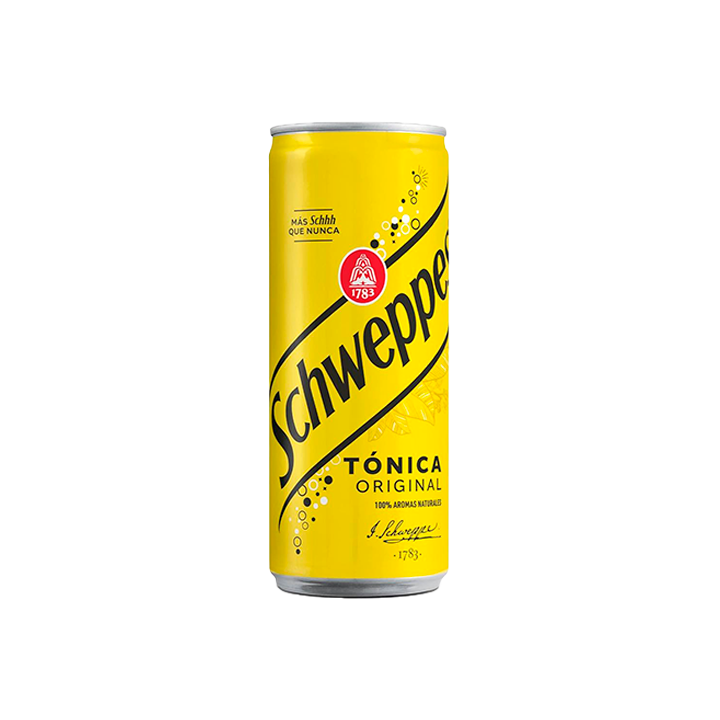 Schweppes Tonic Sleek 330 ml | Distribución Mayorista