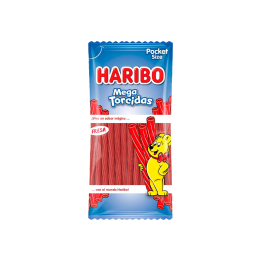 Torcidas 75g Haribo-Distribución Mayorista