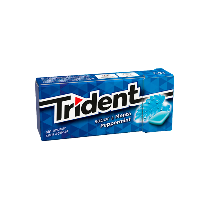 Trident Gragea Menta | Distribución Mayorista