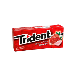 Trident Dragee Erdbeere 14g - Distriución Mayorista