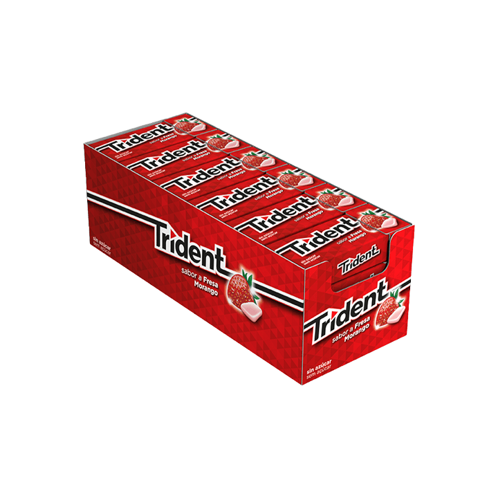 Trident Gragea Fragola | Distribución Mayorista