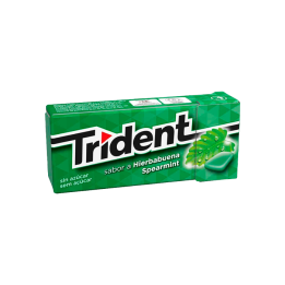 Trident Gragea Hierbabuena 14g - Distribución Mayorista