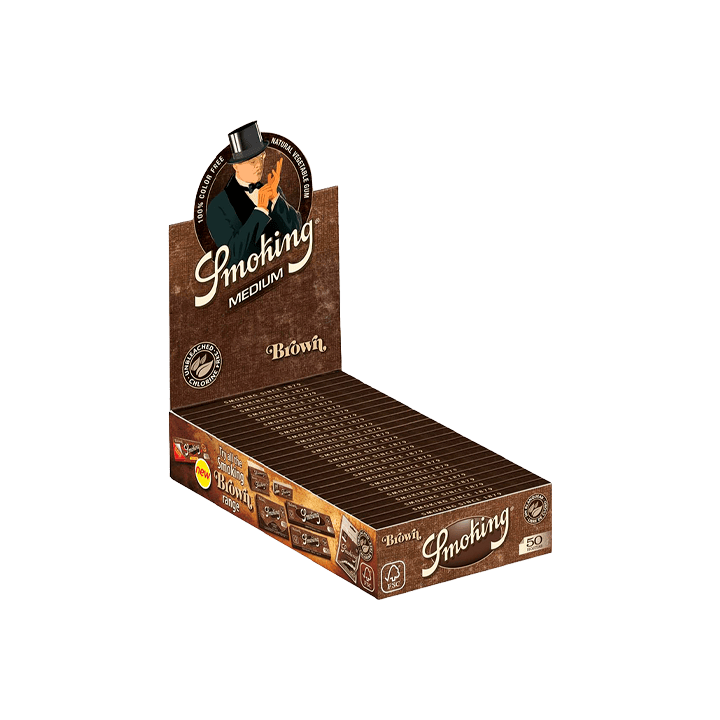 Cartine Smoking Brown 1.1/4 | Distribución Mayorista