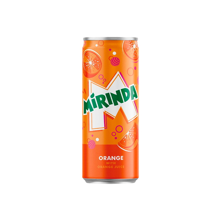 Mirinda Sinaasappel 330 ml | Distribucion Mayorista