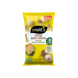 Snatts Lenteja 28g Grefusa - Distribución Mayorista