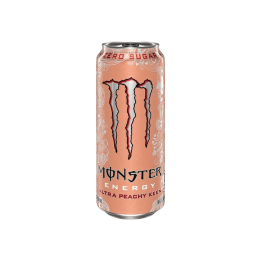 Monster Ultra Peachy Keen 500ml - Distribución Mayorista