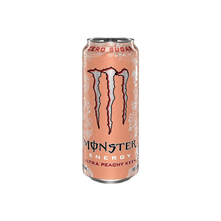 Monster Ultra Peachy Keen 500 ml | Distribución Mayorista