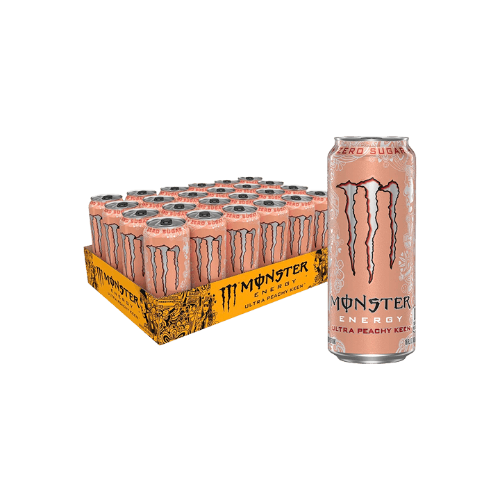 Monster Ultra Peachy Keen 500 ml | Distribución Mayorista