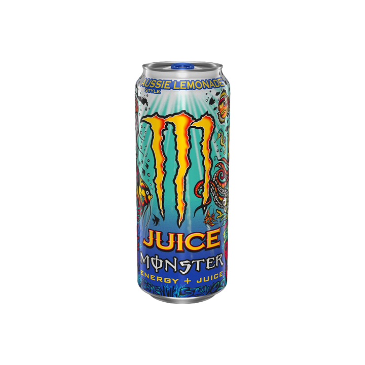 Monster Juiced Aussie Lemonade 500 ml | Distribución Mayorista